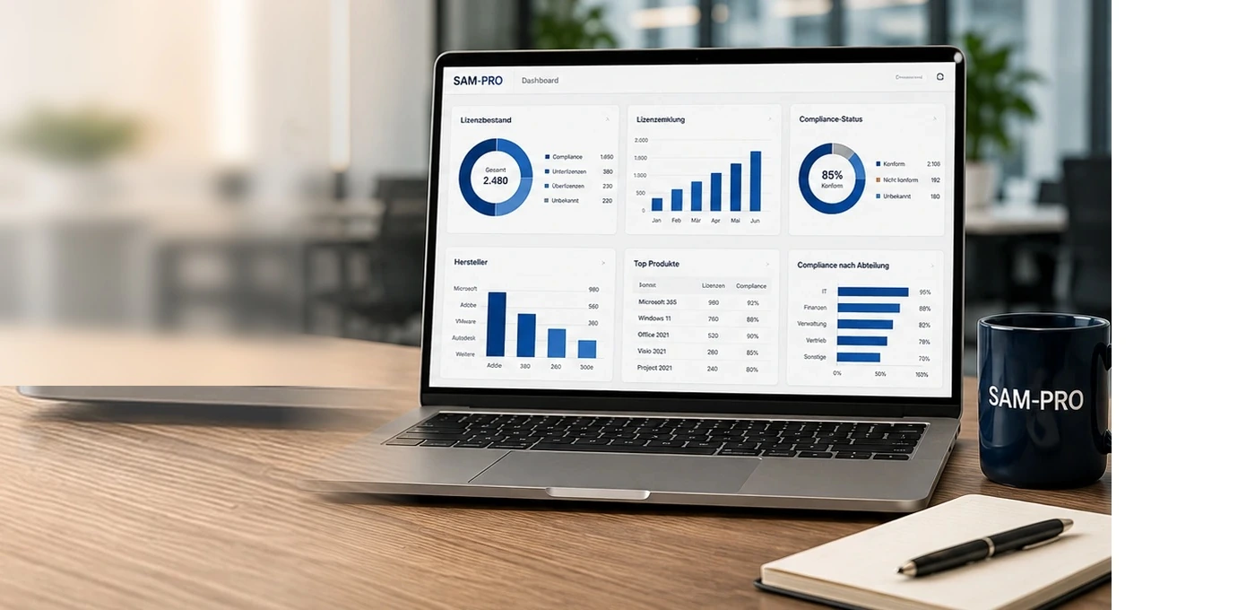 Software Asset Management und Lizenzmanagement Beratung