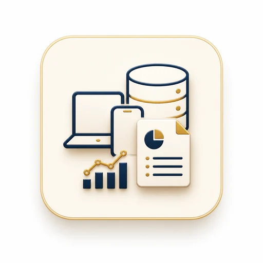 Premium-Piktogramm für Discovery und Inventarqualität