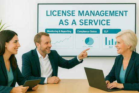 License Management as a Service – SAM-PRO
